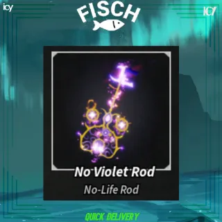 No Violet Rod Skin - Fisch