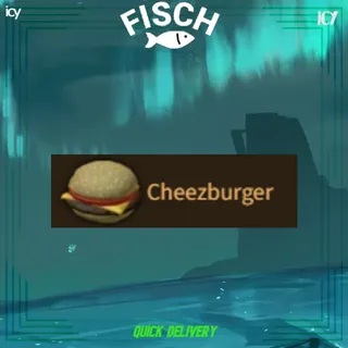 Cheeseburger Bobber (vfx) - Fisch