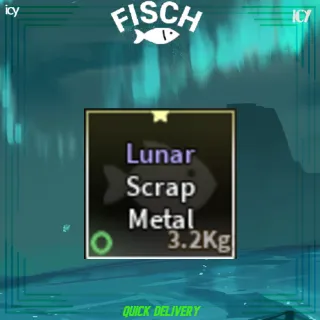 Lunar scrap metal - Fisch
