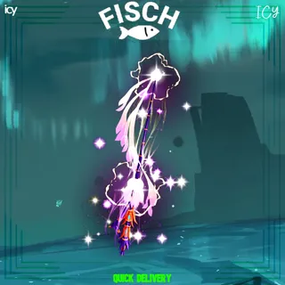 Velvets Jelly Great Dreamer Rod Skin - Fisch