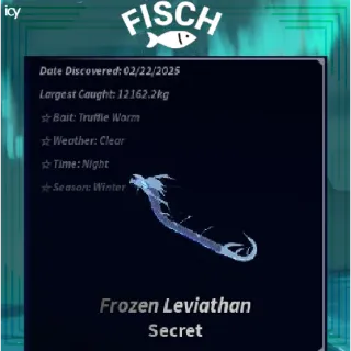 Frozen Leviathan - Fisch