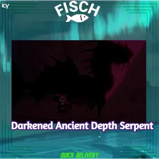 Darkened Ancient Depth Serpent - Fish