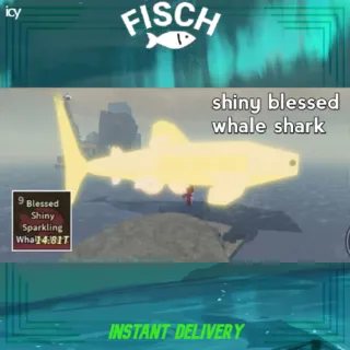 Shiny Blessed Whale Shark - Fisch