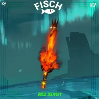 Igneous Rupturer Full Set includes 3 fragments - Fisch