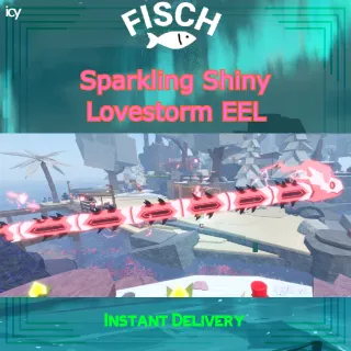 SSB LoveStorm EEL - Fisch