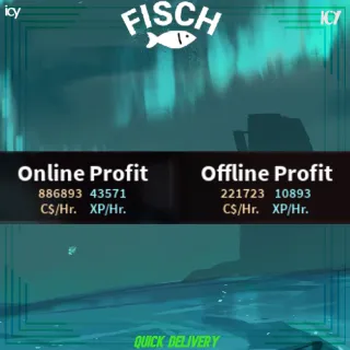 Aquarium 886k $C & 43.5k xp /Hr - Fisch