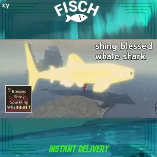 Shiny Blessed Whale Shark - Fisch