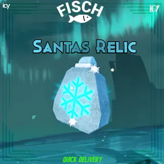 5x Santas Relic - Fisch