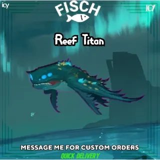Reef Titan - Fisch