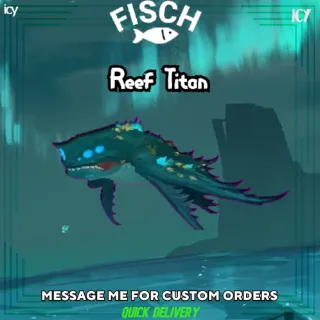 Reef Titan - Fisch