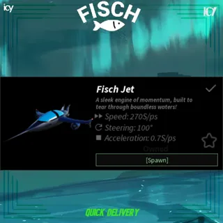 Fisch Jet - Fisch