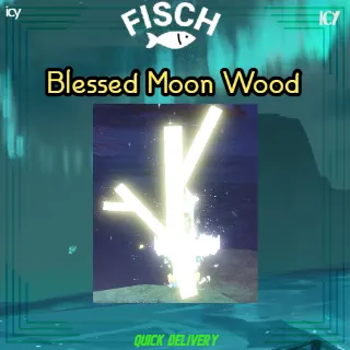 Blessed Moon Wood - Fisch