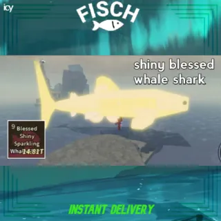 Shiny Blessed Whale Shark - Fisch