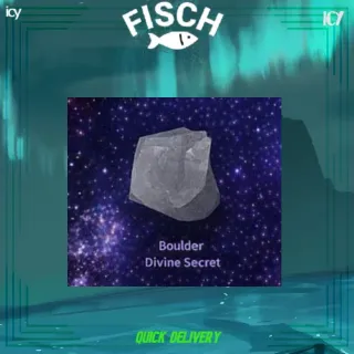 BOULDER - FISCH