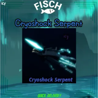 CRYOSHOCK SERPENT - Fisch
