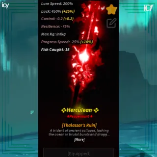 Thalassars Ruin Set - Fisch