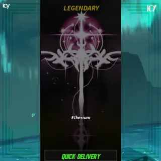 Etherium Skin Seraphic Rod - Fisch