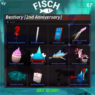 Fisch - All 2nd Anniversary fishes