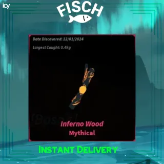 x3 Inferno Wood - Fisch