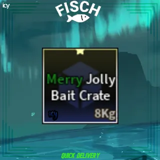 Merry Jolly Bait Crate - Fisch