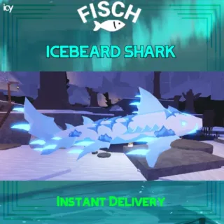 Icebeard Shark - Fisch