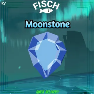 2x Moonstone - Fisch