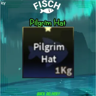 Pilgrim Hat - Fisch