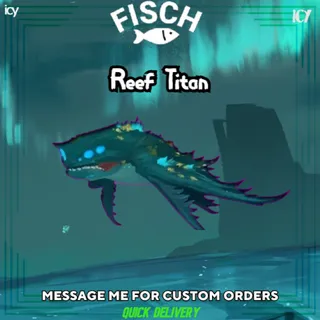 Reef Titan - Fisch