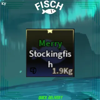 Merry Stockingfish - Fisch