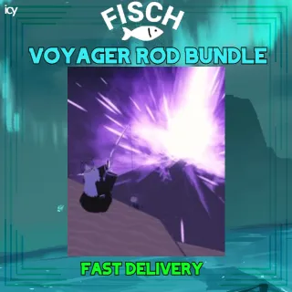 Voyager Rod Bundle Fisch