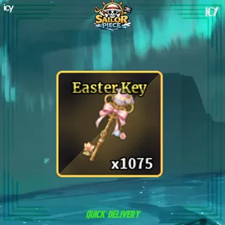500 Easter Key - Sailor Piece