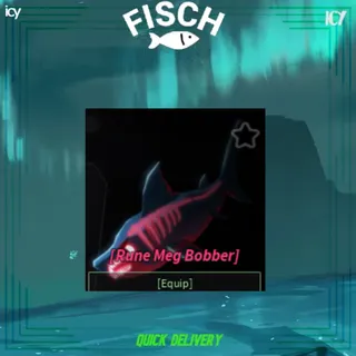 Rune Meg Bobber - Fisch