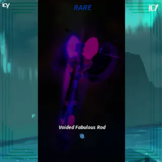 Voided Fabulous Rod Skin - Fisch