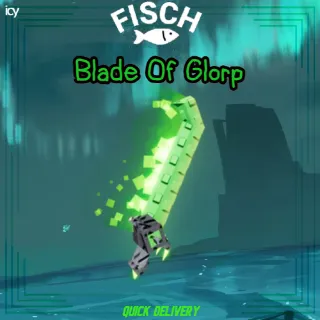 Blade Of Glorp Rod Set - Fisch