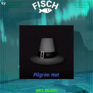 Pilgrim Hat - Fisch