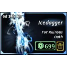 Icedagger skin for Ruinous Oath - Fisch