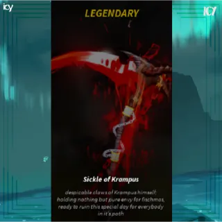 Sickle Of Krampus - Fisch