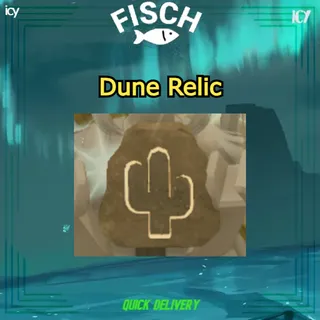 Dune Relic - Fisch