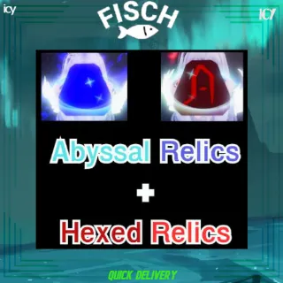 1 Abyssal 1 Hexed Relic - Fisch