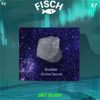 BOULDER - FISCH