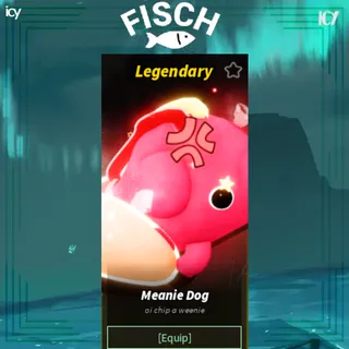 Meanie Dog - Fisch
