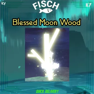 Blessed Moon Wood - Fisch