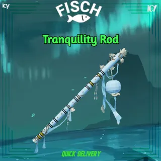 Tranquility Rod Full Set - Fisch