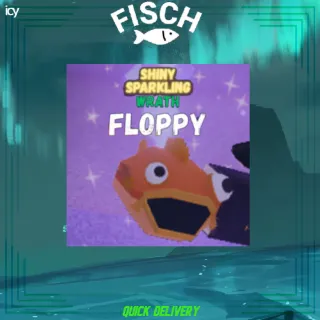 SS WRATH FLOPPY - Fisch