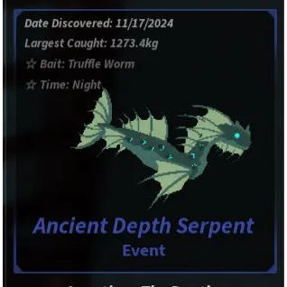 x5 Ancient Depth Serpent Fisch