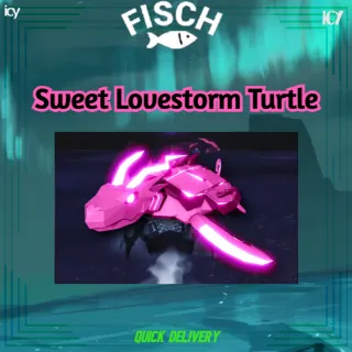 2x Sweet Lovestorm Turtle - FISCH