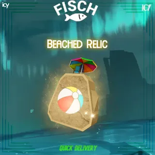 x5 Beached Relic - Fisch