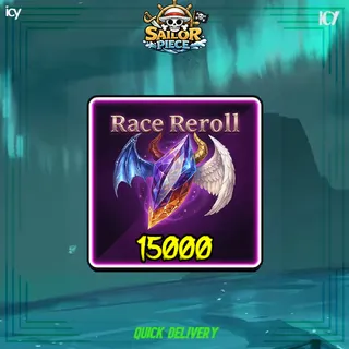 50,000 Race Reroll - Sailor Piece