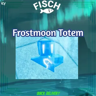 Frost moon totem - Fisch