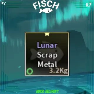 Lunar scrap metal - Fisch